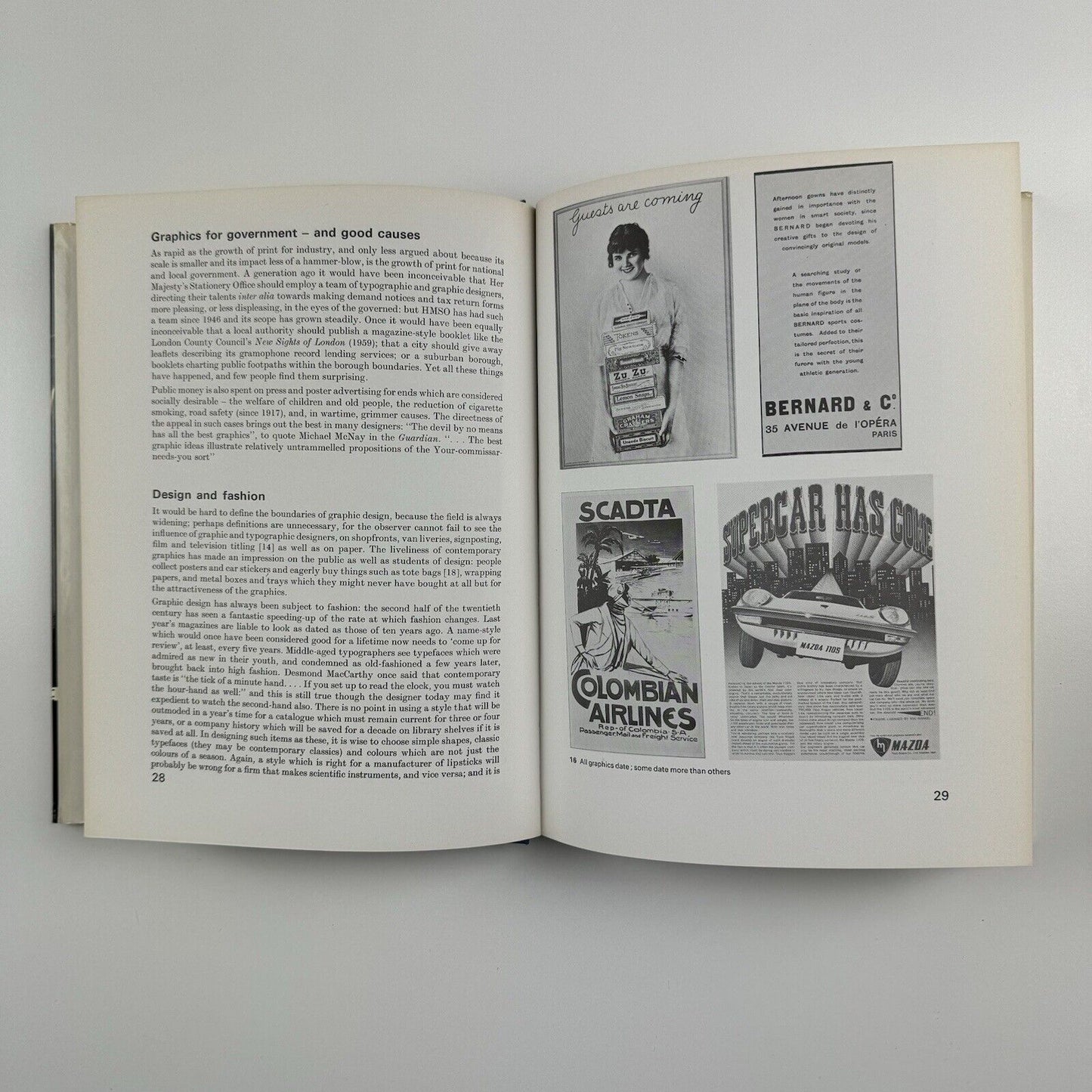 Graphics design into production by Alec Davis | Faber & Faber, 1973