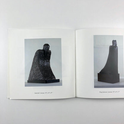 Naomi Blake sculpture | New Academy Gallery & Business Art Galleries catalogue booklet, 2002