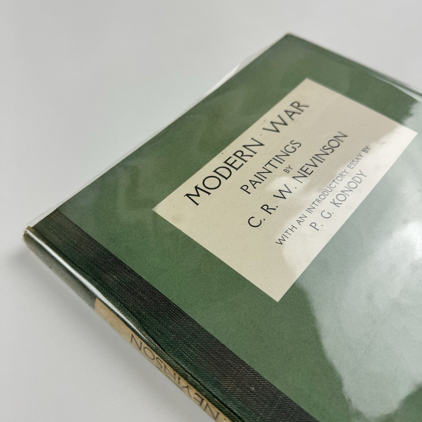 Modern War – C.R.W. Nevinson | Grant Richards Ltd, 1917 | Intro P. G. Konody
