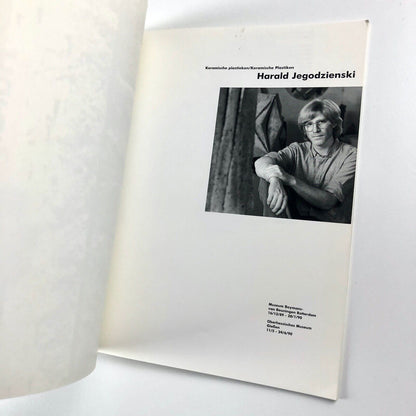 Harald Jegodzienski – Keramische plastieken | Museum Boymans-van Beuningen, 1989