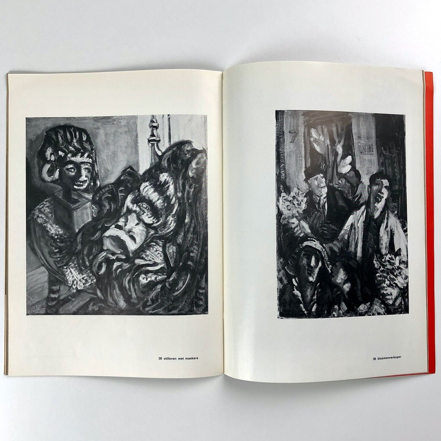 H. Fiedler | Stedelijk Museum exhibition catalogue | Cat. no. 315, 1962