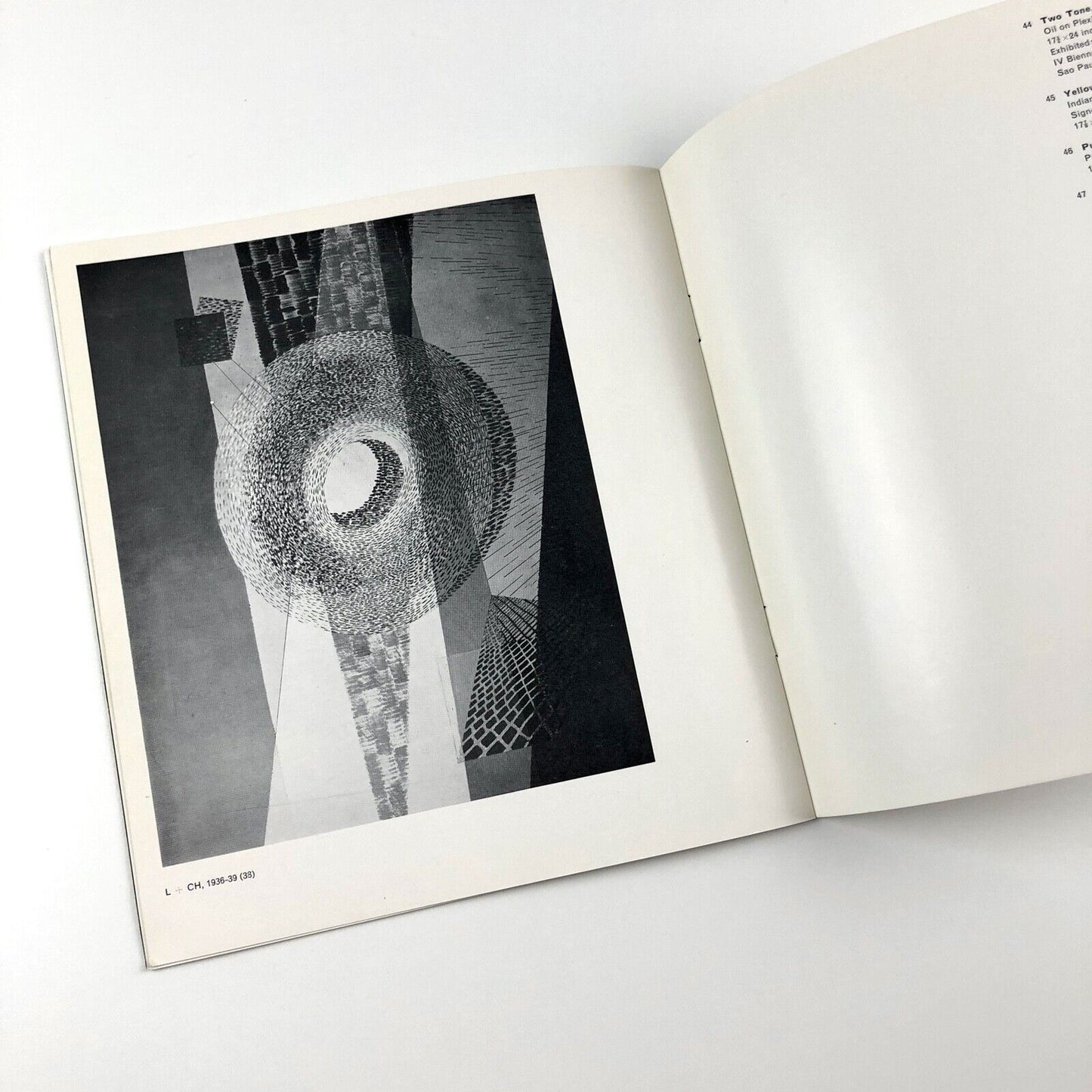 Moholy-Nagy Paintings & Collages 1914-1946 | New London Gallery catalogue booklet, 1961