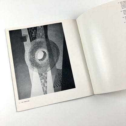 Moholy-Nagy Paintings & Collages 1914-1946 | New London Gallery catalogue booklet, 1961