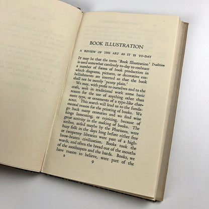 Book Illustration. A Review of the Art as it is to-day by G.P. Gossop | J.M. Dent, 1937