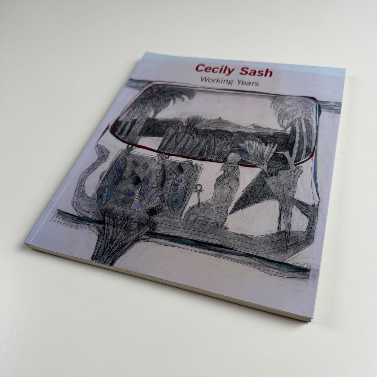 Cecily Sash - Working Years | ed. Victor Thorne | Studio Sash, 1999