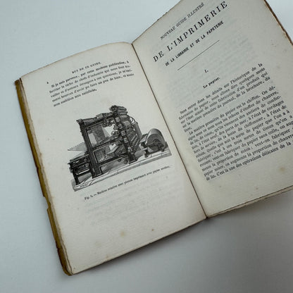 Nouveau guide illustré de l'imprimerie, de la librairie et de la papeterie. Indispensable aux auteurs, au commerce et aux curieux by J-B. Munier. C. Marpon and E. Flammarion c.1875