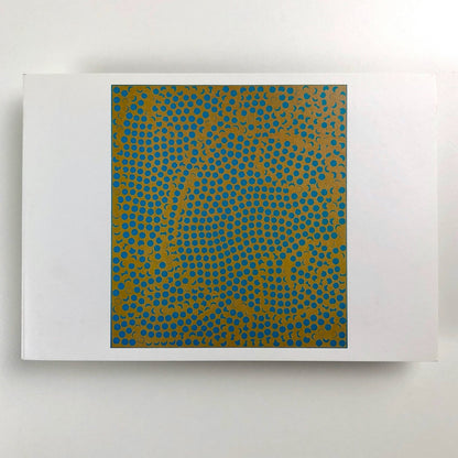 John Thompson paintings | Anthony Reynolds Gallery – folded exhibition card, 2007