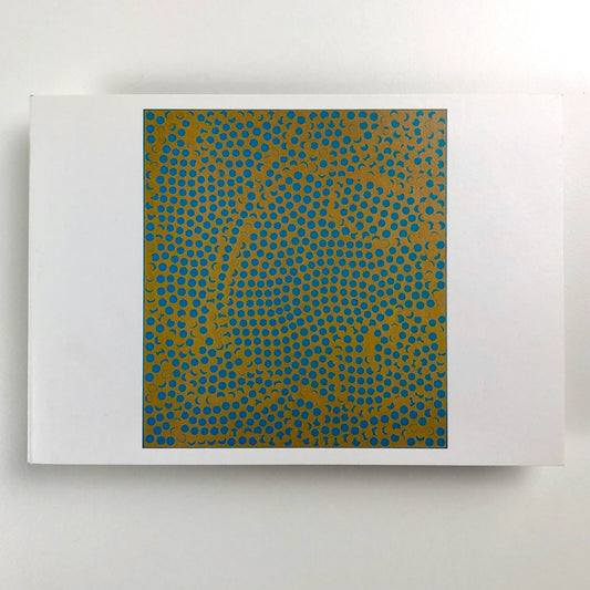 John Thompson paintings | Anthony Reynolds Gallery – folded exhibition card, 2007