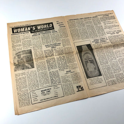The Liberian Age newspaper | Vol. 31, No. 30, Tuesday April 26, 1977 Dr Tolbert