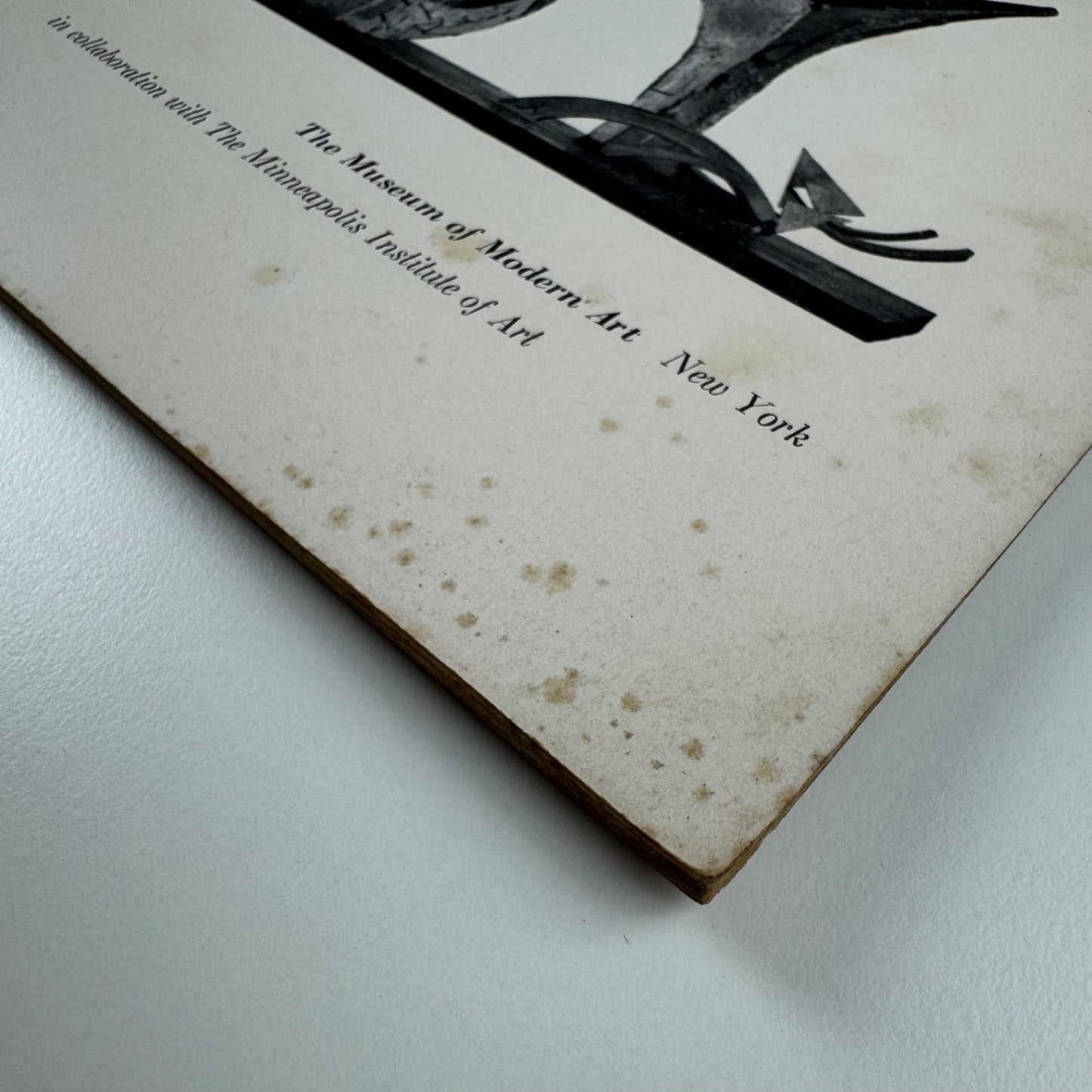 Julio Gonzalez | Museum of Modern Art & Minneapolis Museum of Art, 1956