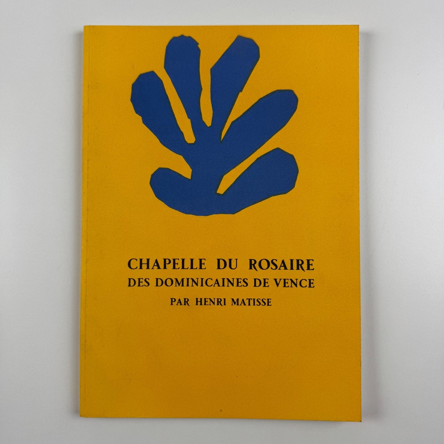 Chapelle du Rosaire. Des Dominicains de Vence par Henri Matisse, 1989