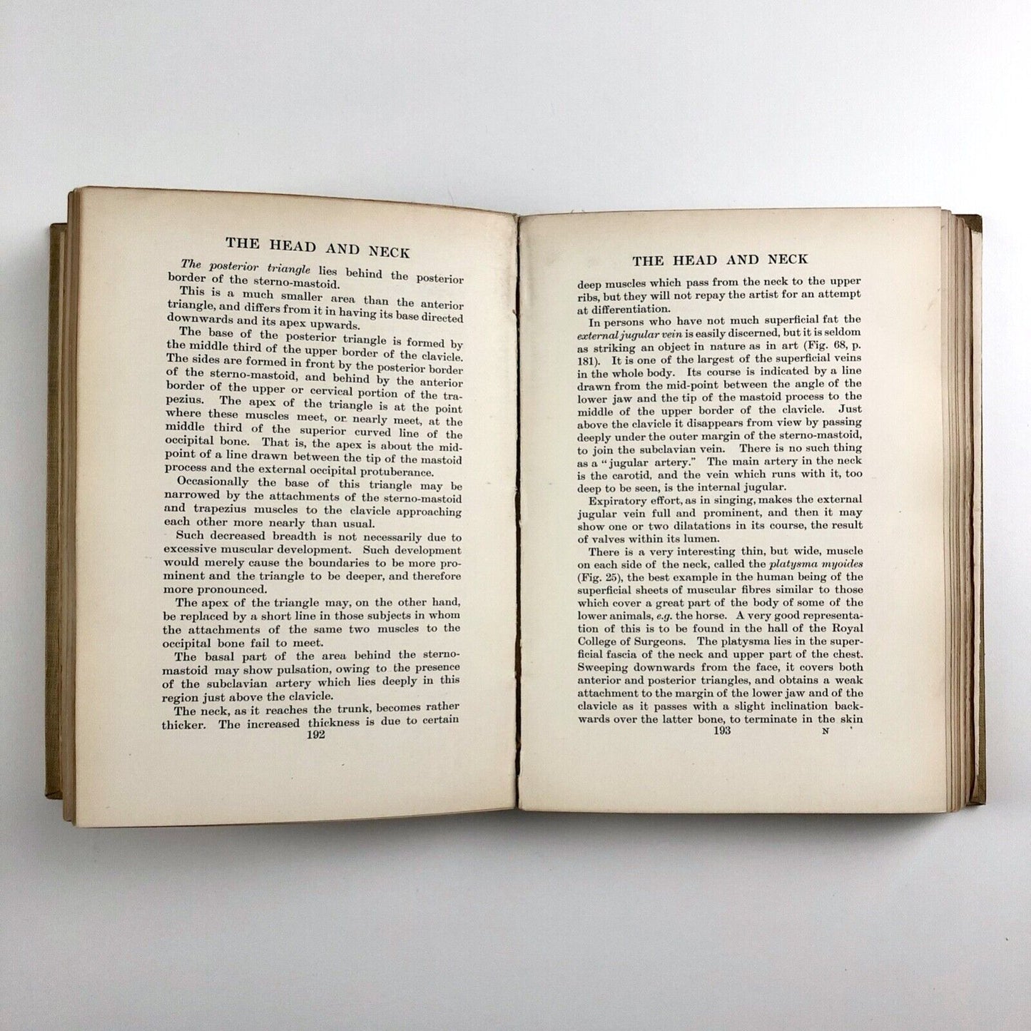 Human Anatomy for Art Students by Sir Alfred Fripp and Ralph Thompson 1911