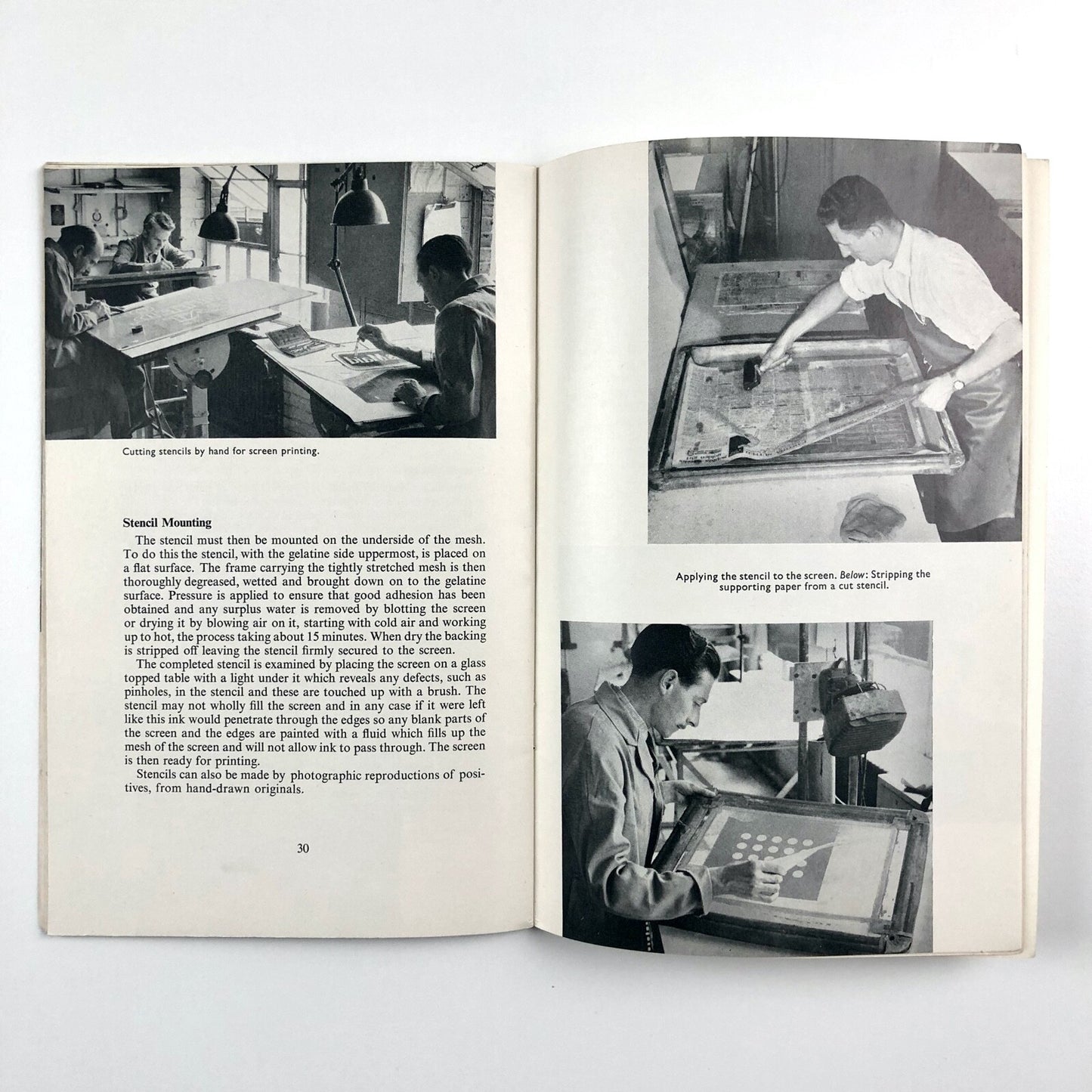 Printing in the Graphic Reproduction Process | Choice of Careers No.48, 1962
