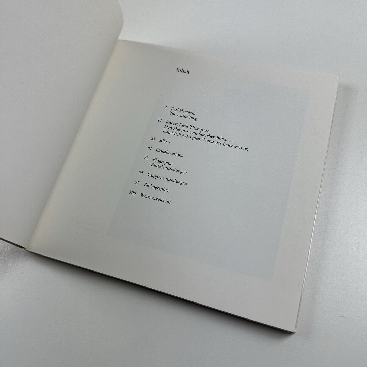 Jean-Michel Basquiat | Kestner-Gesellschaft, Hannover, 1986