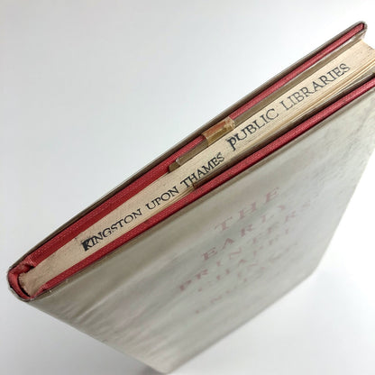 The Early Printers' Chapel in England by F C Avis | Limited edition 1971