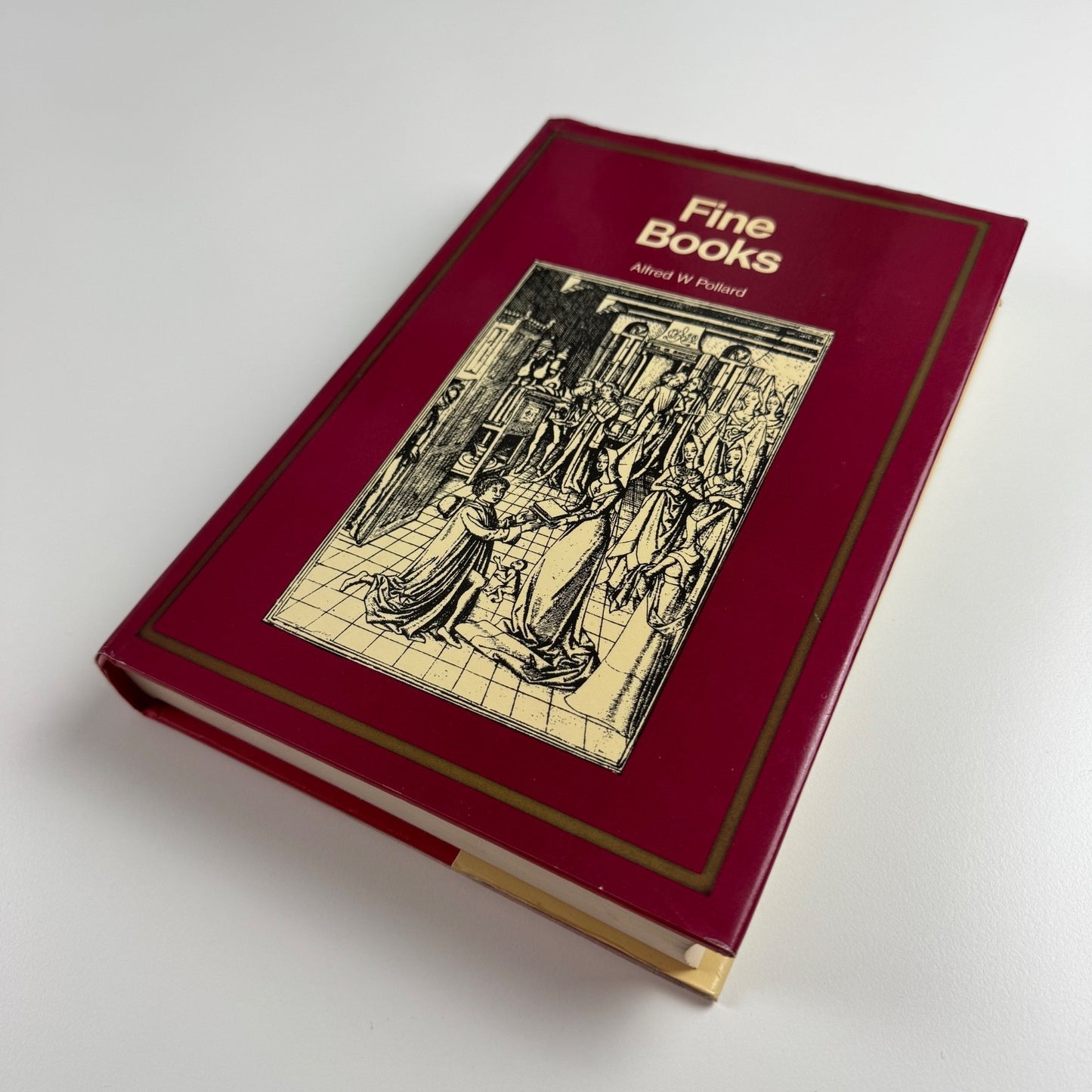Fine Books by Alfred W. Pollard | EP Publishing Ltd, republished 1973