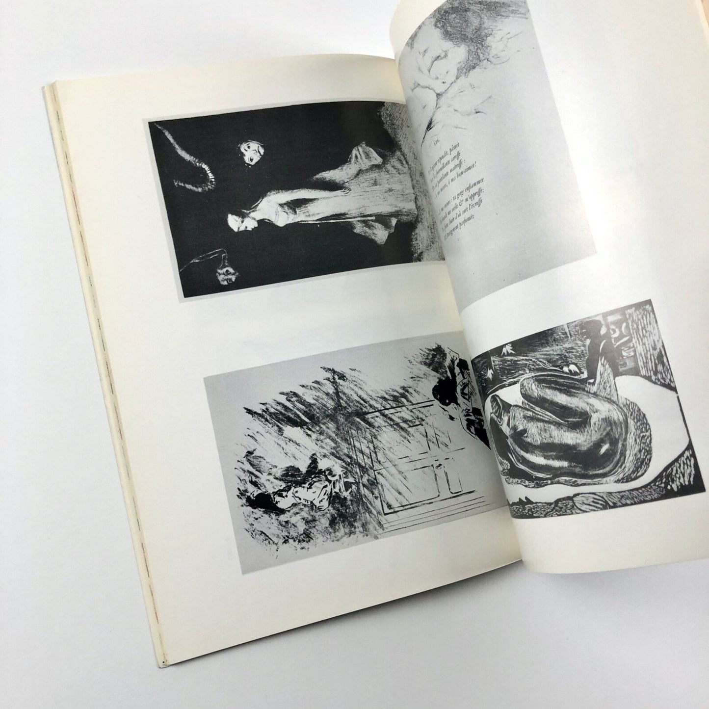 From Delacroix to Dubuffet. French Prints and Livres d’Artistes | Herbert Read Gallery, Canterbury College of Art | 1986 catalogue