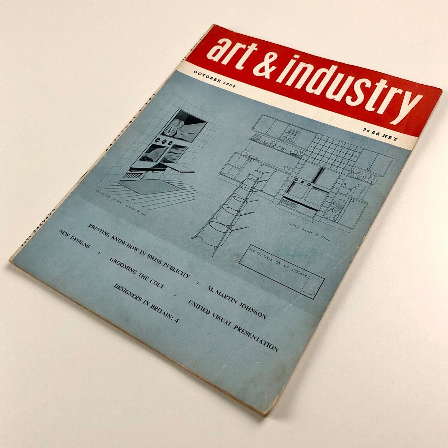 Art & Industry | October 1954. Volume 57, Number 340 | The Studio