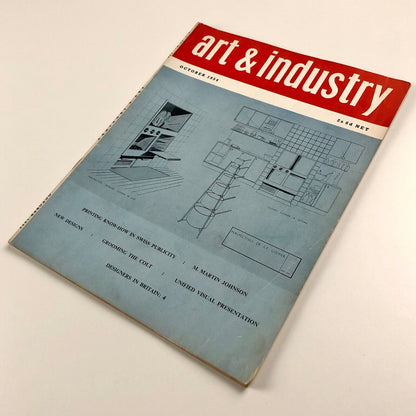 Art & Industry | October 1954. Volume 57, Number 340 | The Studio