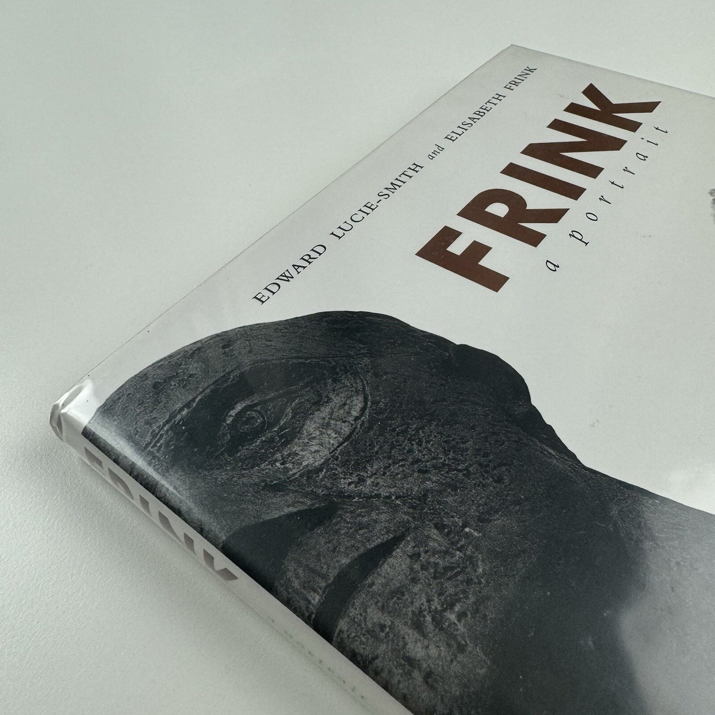 Frink – a portrait by Edward Lucie-Smith & Elisabeth Frink | Bloomsbury 1994
