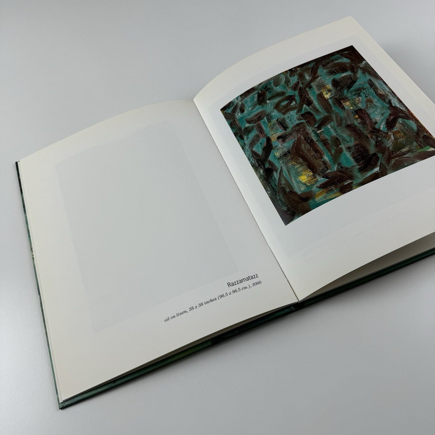 Louise Fishman | Cheim & Read Gallery, New York, 2000