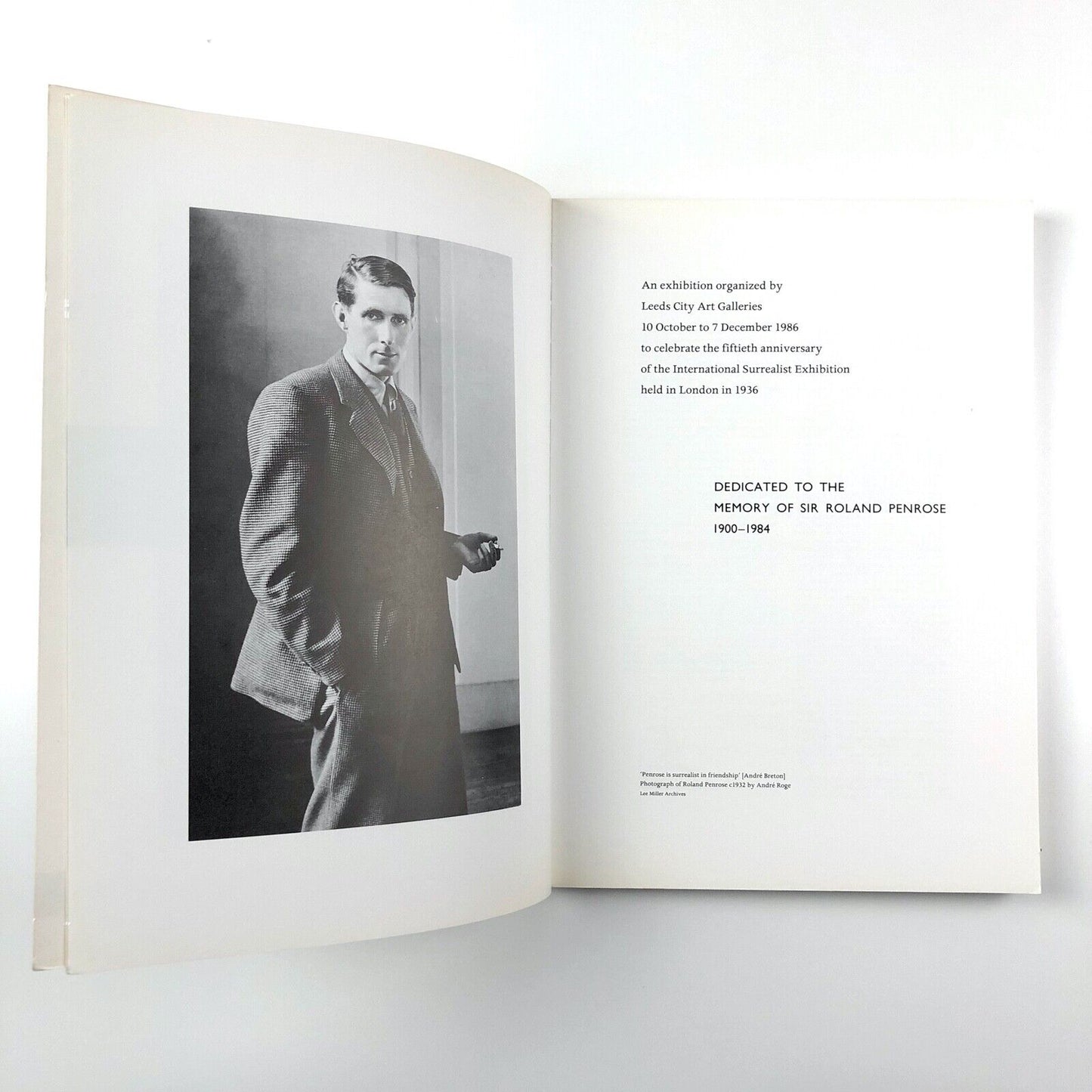 Surrealism in Britain in the Thirties | Leeds City Art Galleries catalogue booklet, 1986