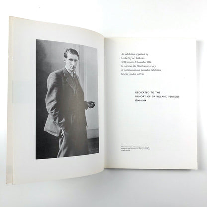 Surrealism in Britain in the Thirties | Leeds City Art Galleries catalogue booklet, 1986