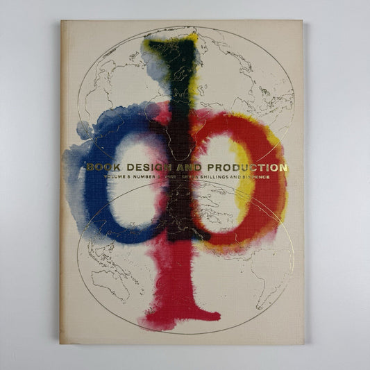 Book Design and Production Vol 5 No 2 1962 | Edited by Arthur J. Heighway