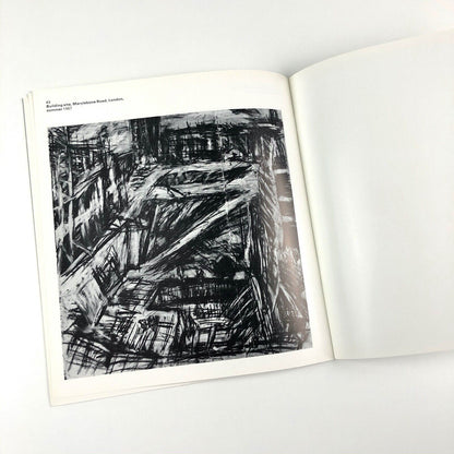 Leon Kossoff, Marlborough Fine Art London | April 1968 | Typography by Gordon House