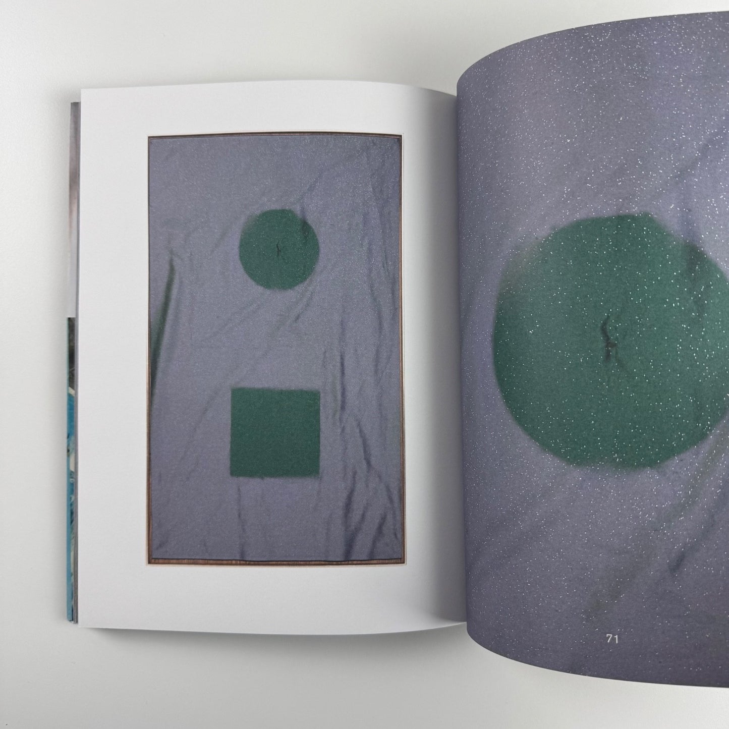 The Seasons Sam. Four Forever Falls Nicolas Trembley Flash Art Books, 2000