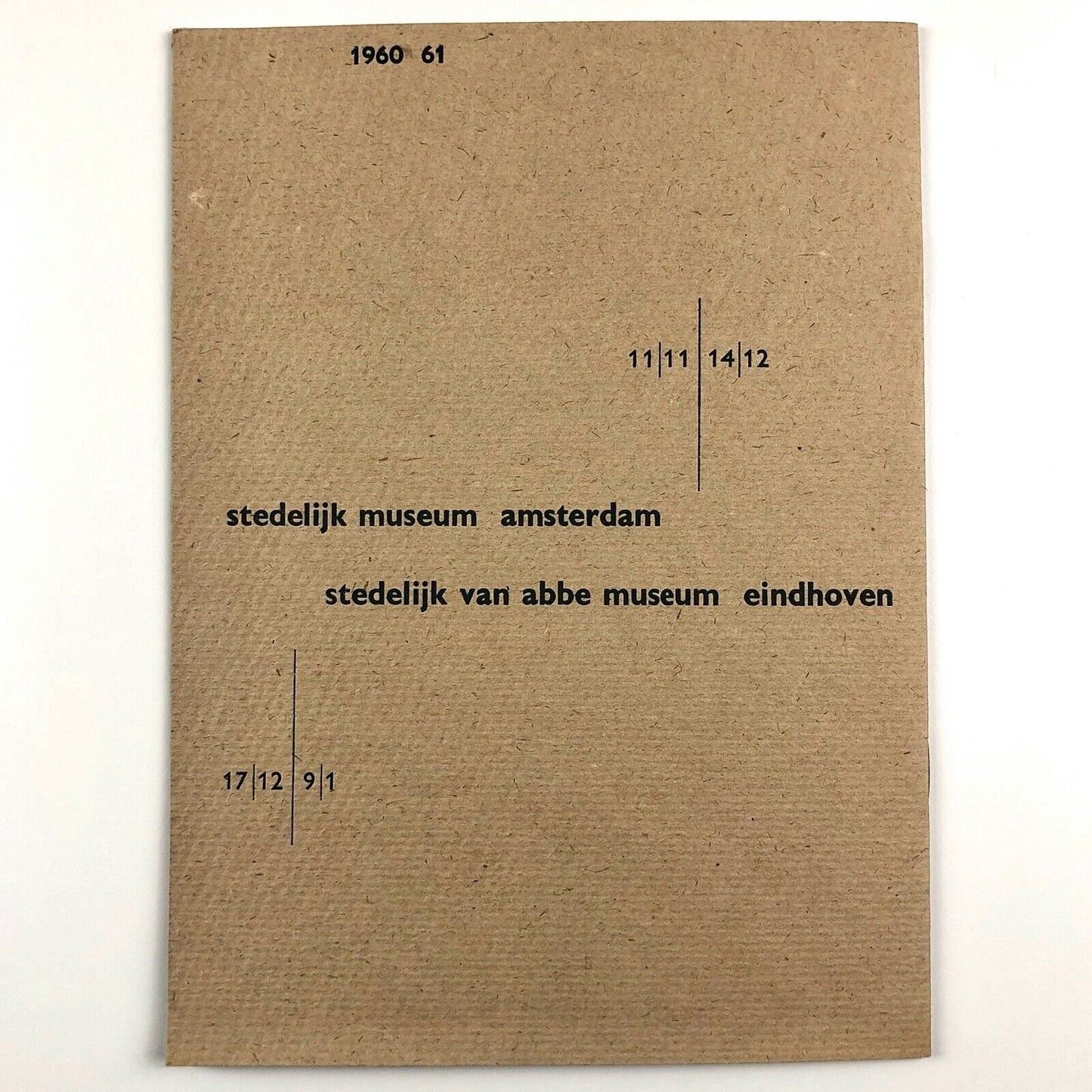 Couzijn, Latter, Schilderijen & Beelden | Stedelijk Museum | Cat. no. 249, 1960
