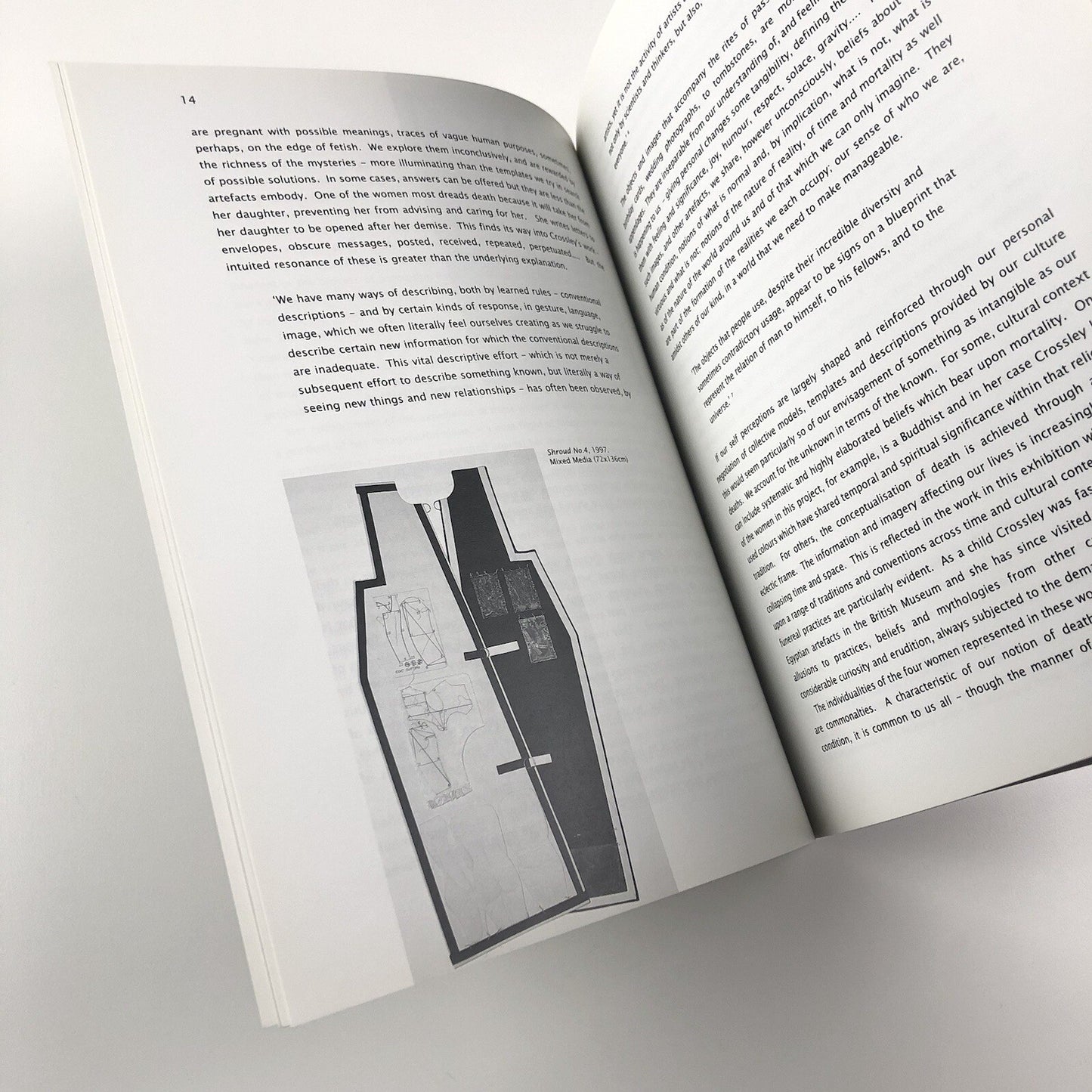 Yvonne Crossley Marking Times | Stanley Picker Gallery | Introduction by William Furlong, 2001