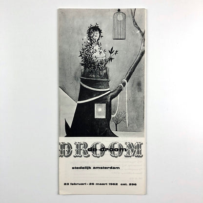 De Droom (The Dream) | Stedelijk Museum exhibition leaflet | Cat. no. 296, 1962