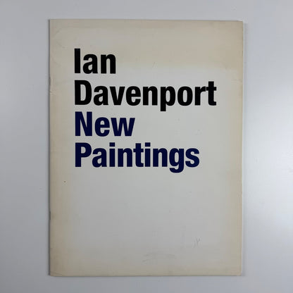 Ian Davenport New Paintings | Waddington Galleries, 1996
