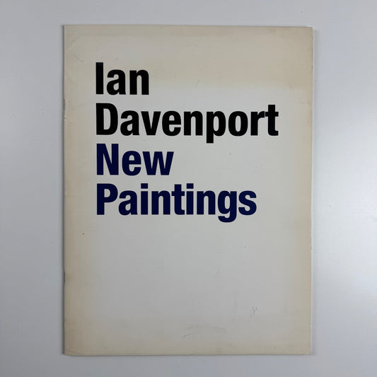Ian Davenport New Paintings | Waddington Galleries, 1996