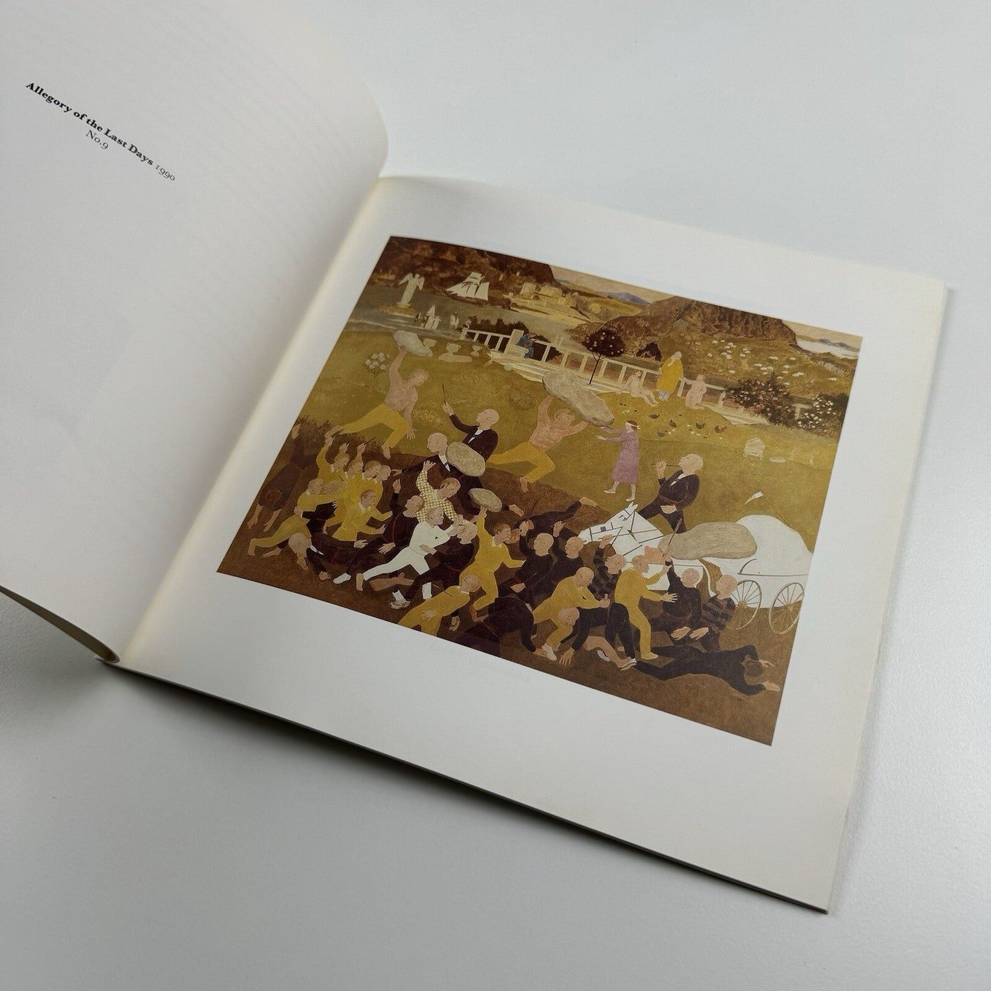John Napper – Recent Paintings | Albermarle Gallery, 1991 catalogue