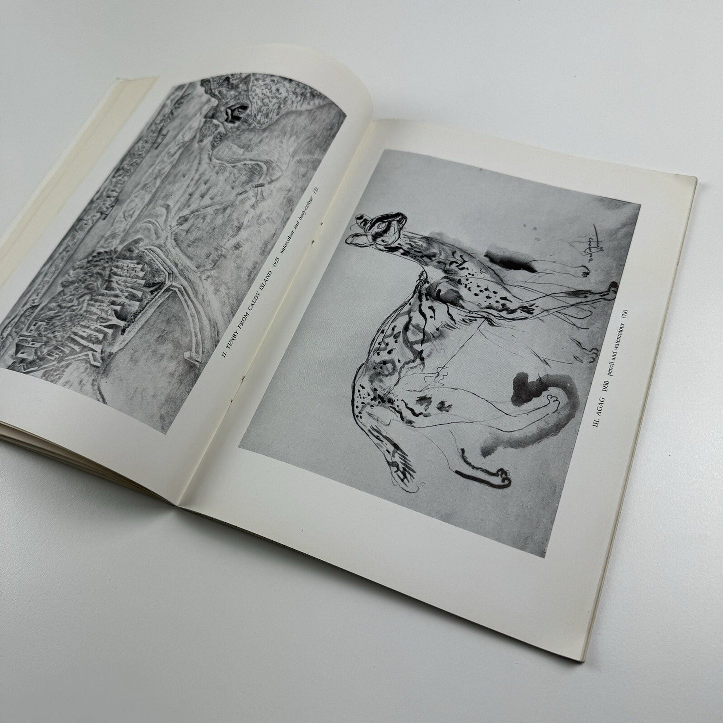 David Jones. Paintings, drawings and engravings | Arts Council catalogue, 1954