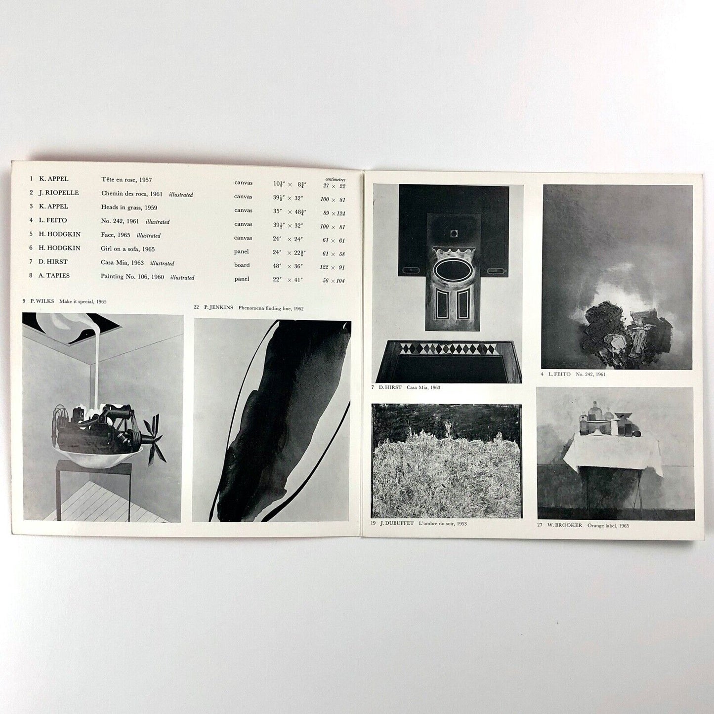 Colour, Form and Texture | Arthur Tooth, London catalogue, 1966