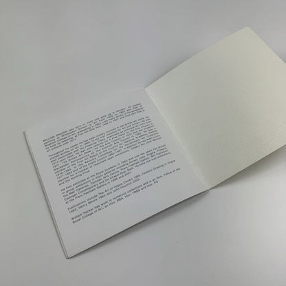 William Packer. Still Life | The Piers Feetham Gallery London, catalogue and private view invitation, 2004