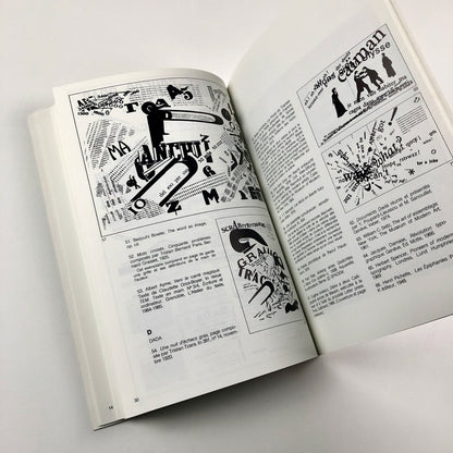 Alphabets Exposition organisée par Massin Musée Galerie de la Seita 1986/7 | Exhibition catalogue, 1987