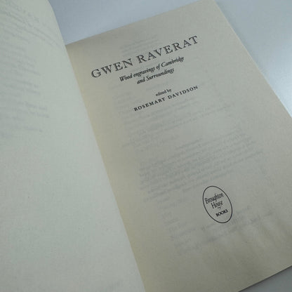Gwen Raverat Wood engravings of Cambridge and Surroundings ed Rosemary Davidson | Broughton House Books, 2003