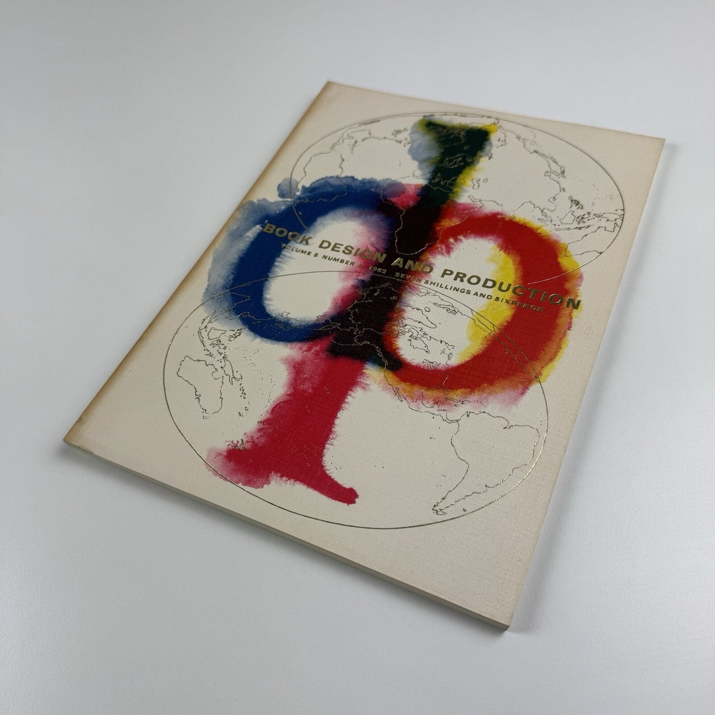 Book Design and Production Vol 5 No 2 1962 | Edited by Arthur J. Heighway