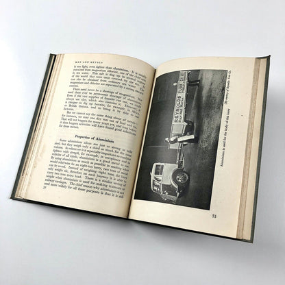 Man And Metals: Nelson's Background Science Series | J Lauwerys & A Glover, 1947