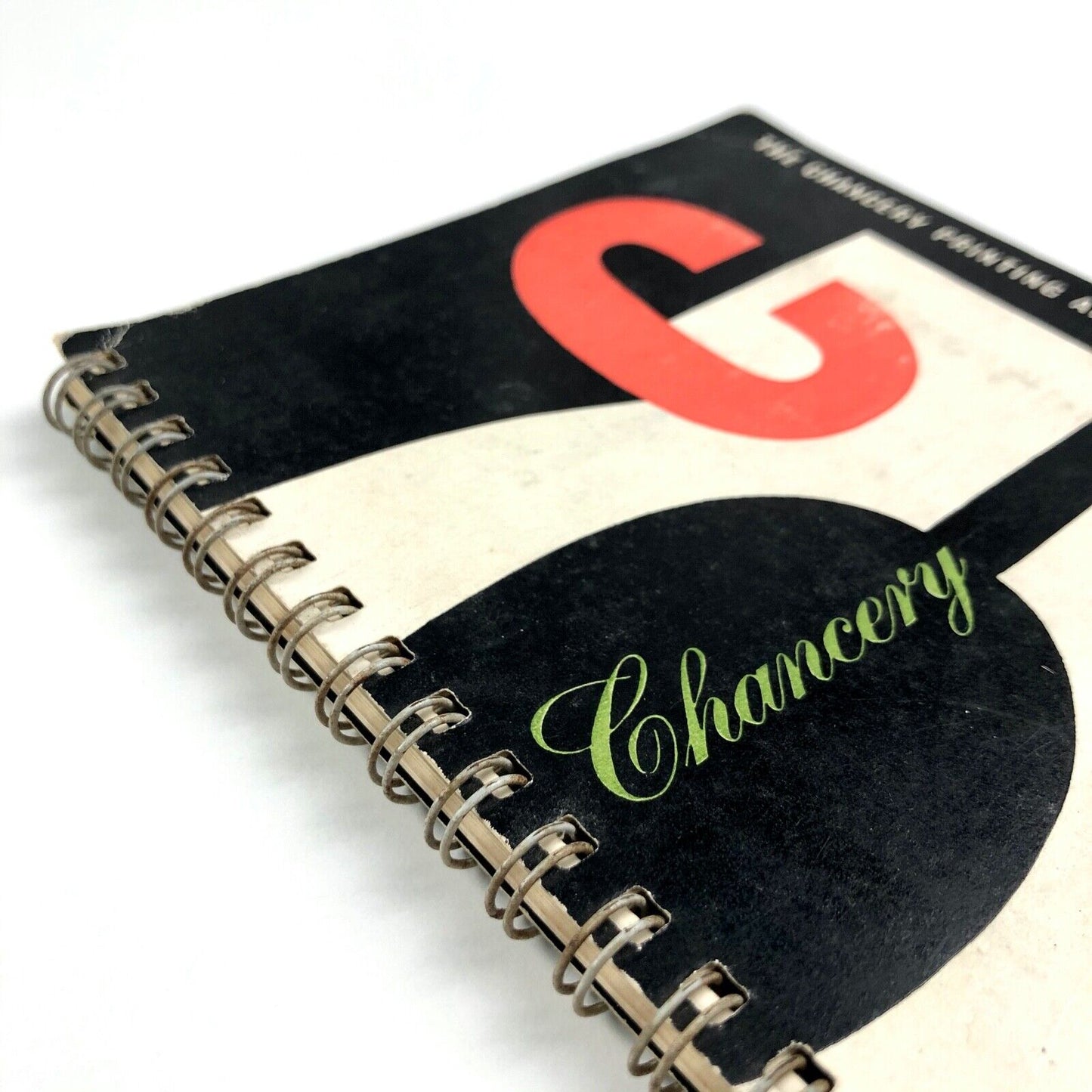 Chancery Printing and Stationery Co. | List of typefaces | Type specimen booklet undated presumed to be 1950/60s