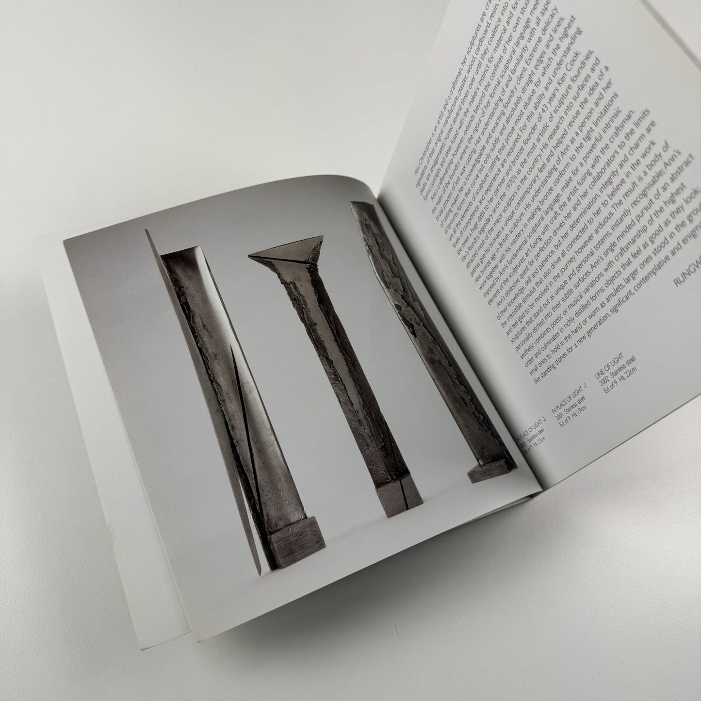Ann Christopher. Selected Work 1995-2007 Sculpture, Drawing, Print | Royal Academy catalogue, 2010