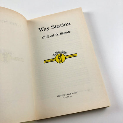 Way Station | Clifford D. Simak | Victor Gollancz, London 2000 – Collector’s edition