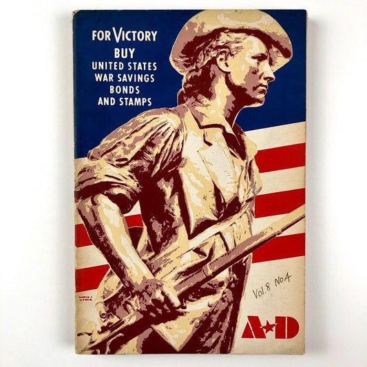 A-D An Intimate Journal for Art Directors | April to May 1942, vol VIII No. 4