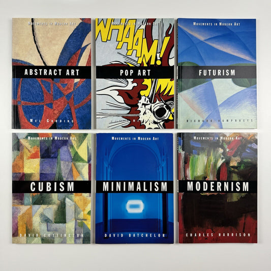 Movements in Modern Art x 6 issues | Tate / Cambridge University Press | Pop Art, Futurism, Minimalism, Cubism, Modernism, Abstract Art |