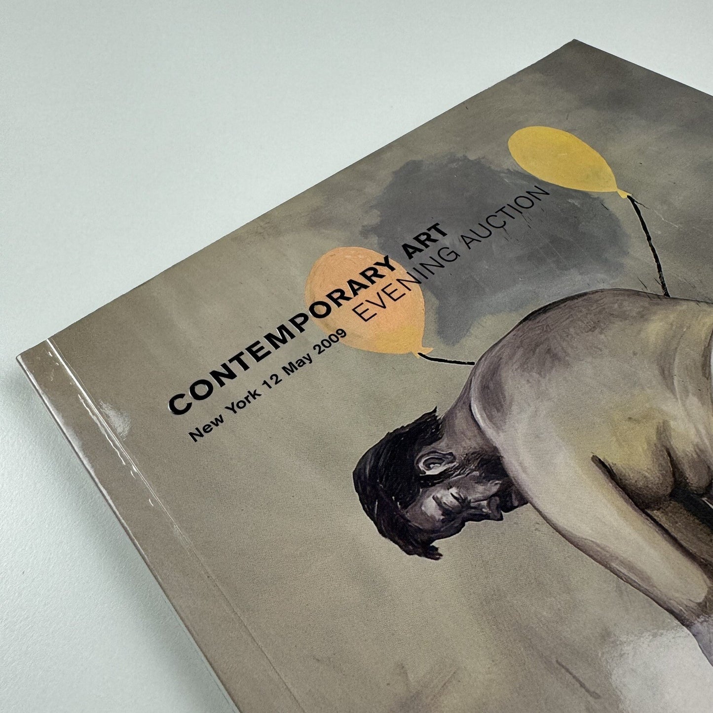 Contemporary Art evening sale catalogue – Sotheby's New York, 12 May 2009 N08550