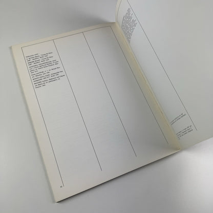 [Georg] Baselitz – Sculptures | Musée d'Art Contemporain de Bordeaux catalogue, 1983